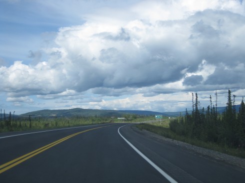 Finally, the Alaska portion of the Alaska Highway