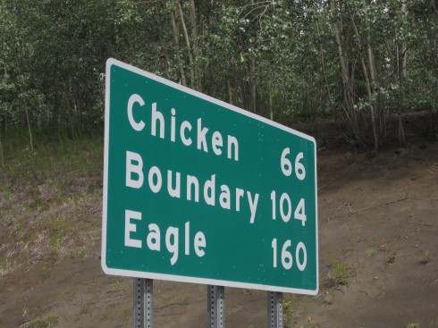 Chicken, Boundary, and Eagle