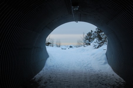 Tunnel, Coastal Trail, Anchorage